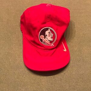 Fsu Florida state seminoles Nike dri fit hat legacy adjustable